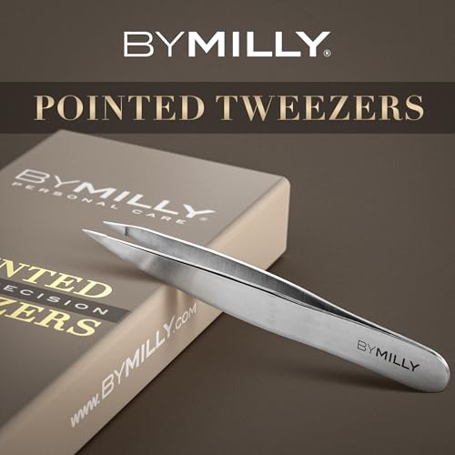 Pointed High Carbon Tweezers