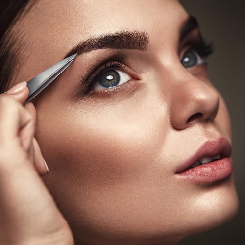 Pointed High Carbon Tweezers