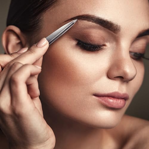 Pointed High Carbon Tweezers