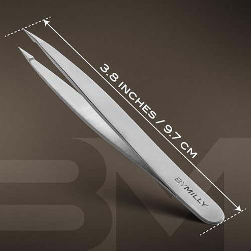 Pointed High Carbon Tweezers