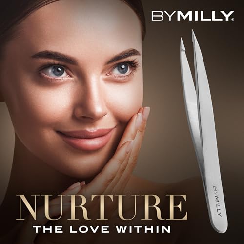 Pointed High Carbon Tweezers