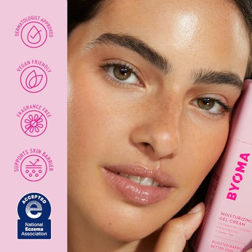Moisturizer Face Cream for Daily Use, Lightweight, Oil-Free