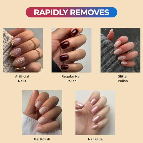 100% Pure Acetone Nail Polish Remover