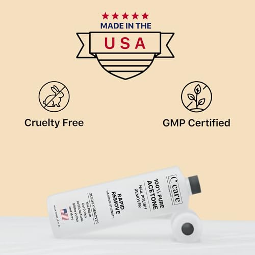 100% Pure Acetone Nail Polish Remover