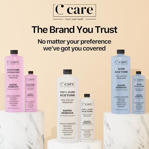 100% Pure Acetone Nail Polish Remover