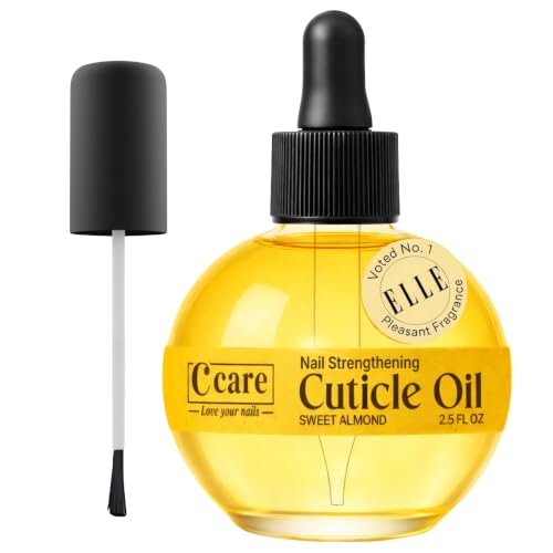 Sweet Almond Cuticle Oil for Nails, 2.5 oz