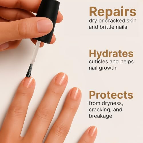 Sweet Almond Cuticle Oil for Nails, 2.5 oz