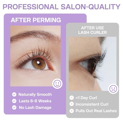 Lash Lift Kit Updated Eyelash Lift Semi-Permanent Curling