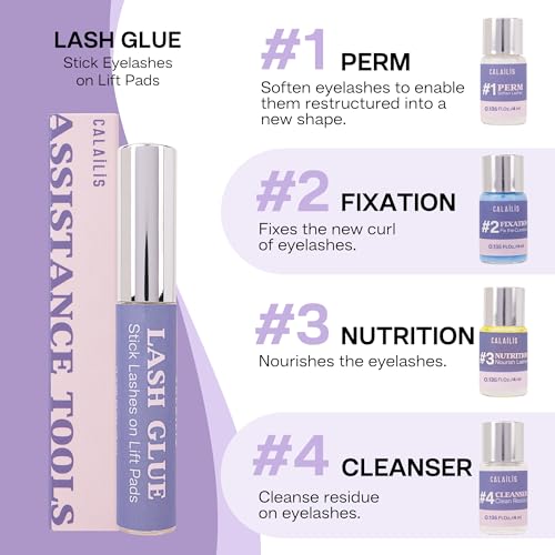 Lash Lift Kit Updated Eyelash Lift Semi-Permanent Curling