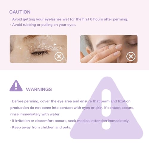 Lash Lift Kit Updated Eyelash Lift Semi-Permanent Curling