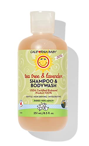 Tea Tree & Lavender Baby Wash