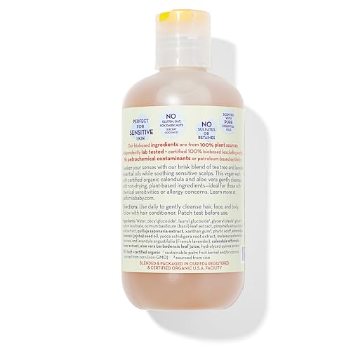 Tea Tree & Lavender Baby Wash