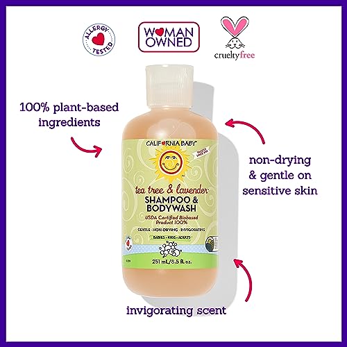 Tea Tree & Lavender Baby Wash