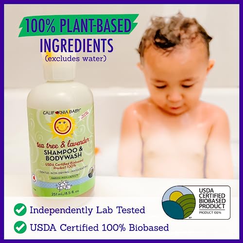 Tea Tree & Lavender Baby Wash