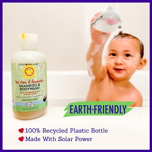 Tea Tree & Lavender Baby Wash