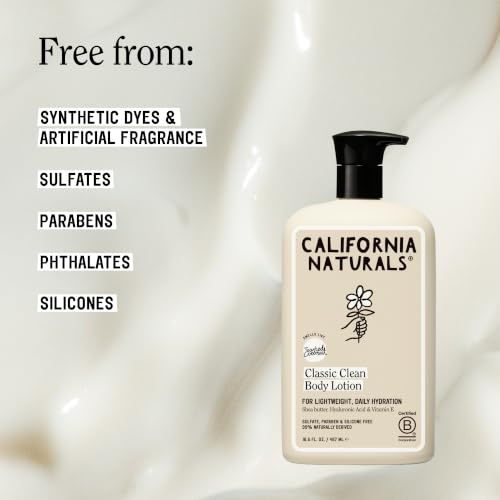 Classic Clean Body Lotion for Dry Skin
