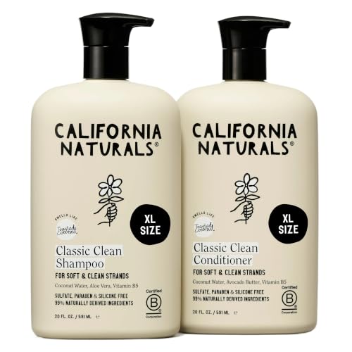 Classic Clean Toasted Coconut Shampoo Conditioner Set