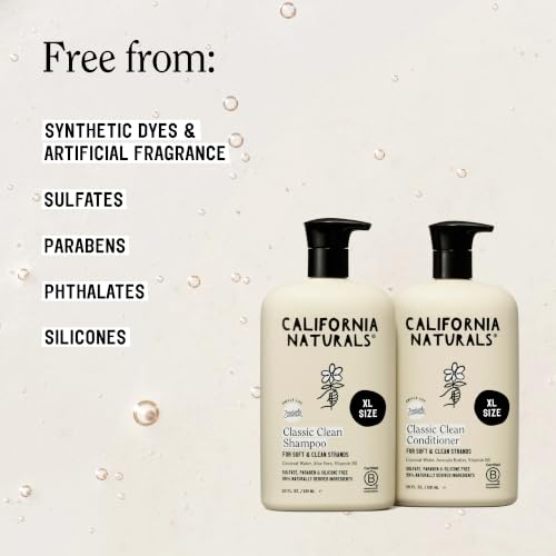 Classic Clean Toasted Coconut Shampoo Conditioner Set