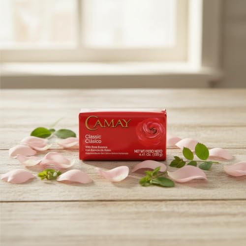 Classic Rose Bar Soap