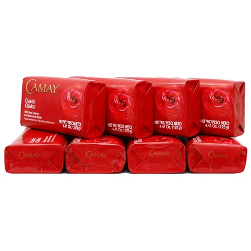 Classic Rose Bar Soap