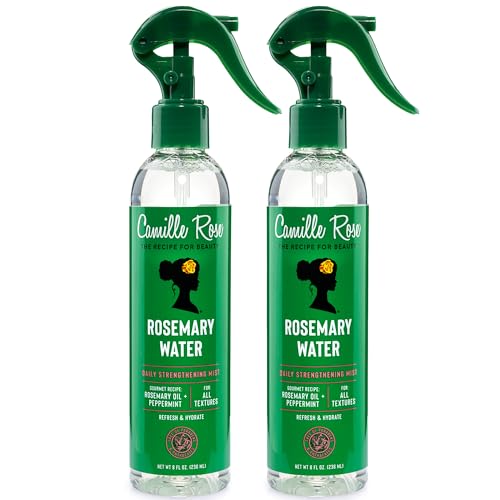 Camille Rose Rosemary Water Strengthening Hair Mist,
