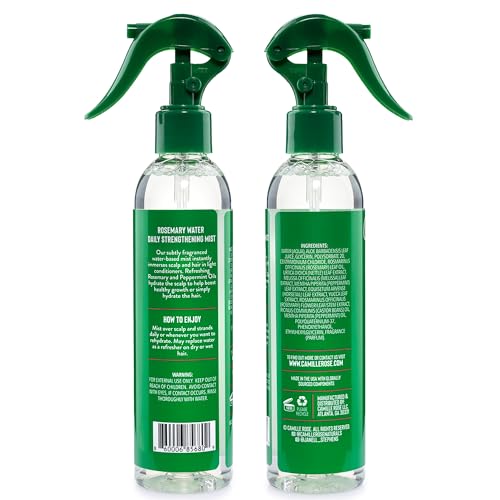 Camille Rose Rosemary Water Strengthening Hair Mist,