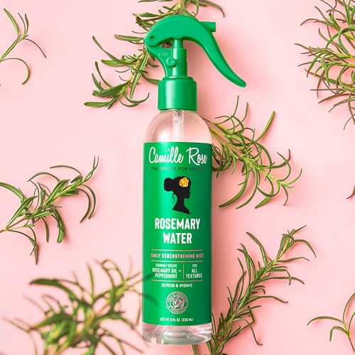 Camille Rose Rosemary Water Strengthening Hair Mist,