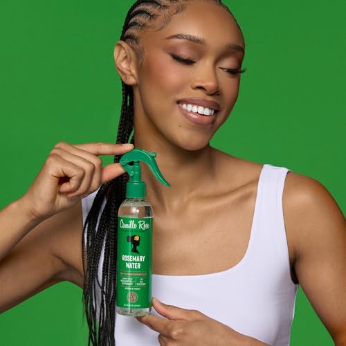Camille Rose Rosemary Water Strengthening Hair Mist,