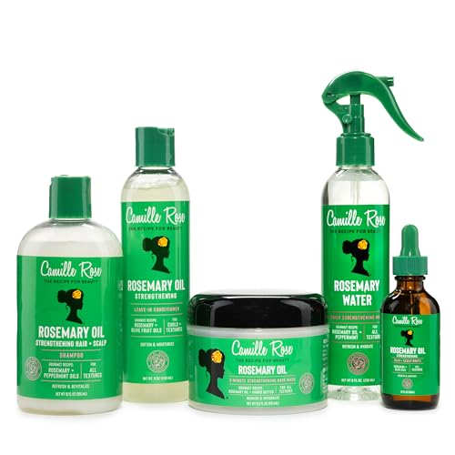 Camille Rose Rosemary Water Strengthening Hair Mist,