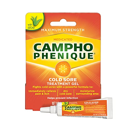 Cold Sore Treatment Gel