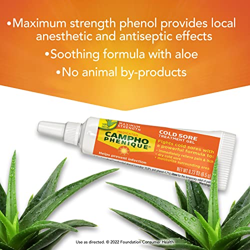 Cold Sore Treatment Gel