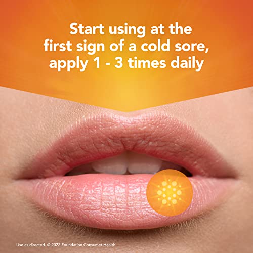 Cold Sore Treatment Gel