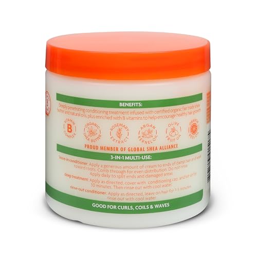 Argan Oil Leave-In Conditioning Cream