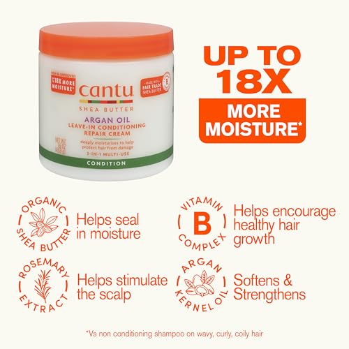 Argan Oil Leave-In Conditioning Cream