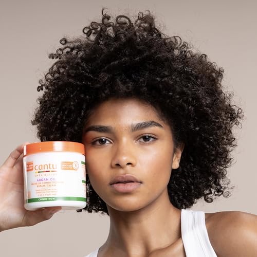 Argan Oil Leave-In Conditioning Cream