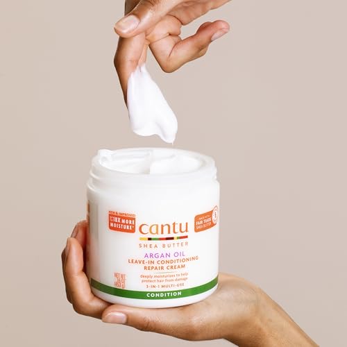 Argan Oil Leave-In Conditioning Cream