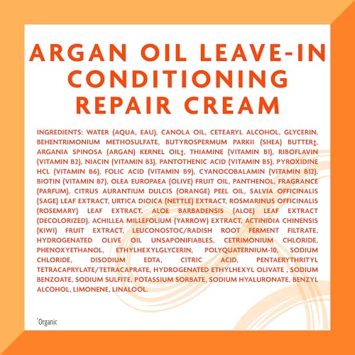 Argan Oil Leave-In Conditioning Cream