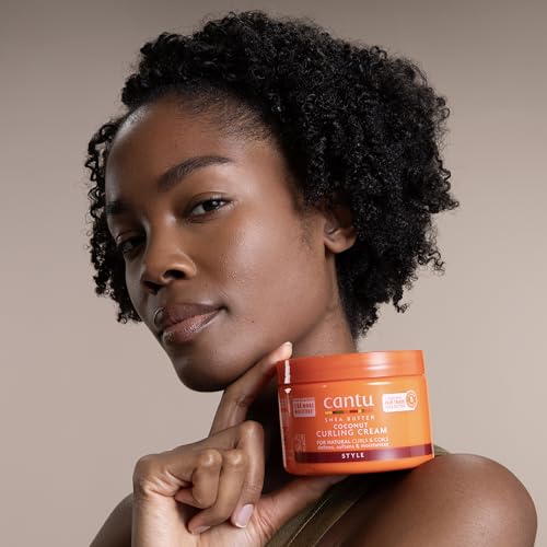 Coconut Curling Cream with Shea Butter for Natural Hair