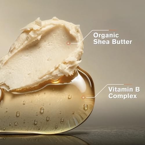 Coconut Curling Cream with Shea Butter for Natural Hair