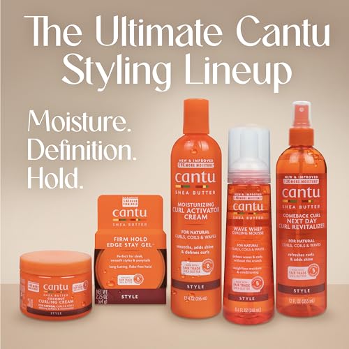 Coconut Curling Cream with Shea Butter for Natural Hair
