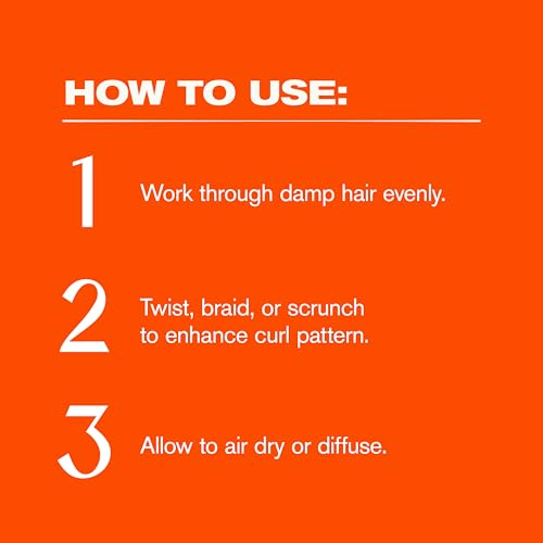 Coconut Curling Cream with Shea Butter for Natural Hair