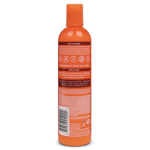 Moisturizing Curl Activator Cream for Natural Hair with Pure Shea Butter