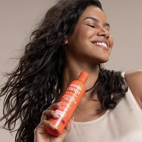 Moisturizing Curl Activator Cream for Natural Hair with Pure Shea Butter