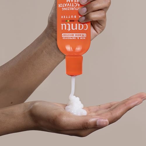 Shea Butter for Natural Hair Moisturizing Curl Activator Cream
