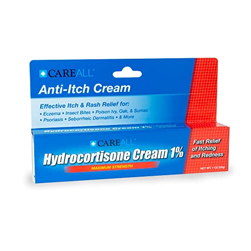 Hydrocortisone 1% Anti-Itch Cream