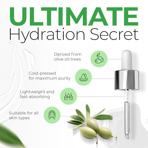 100% Pure Squalane Oil
