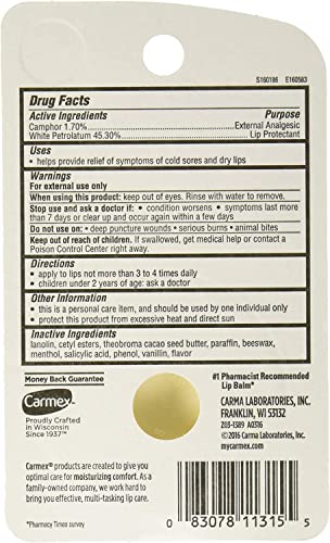 Classic Lip Balm Medicated