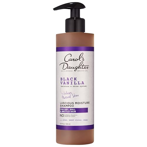Black Vanilla Moisture Sulfate Free Shampoo for Curly