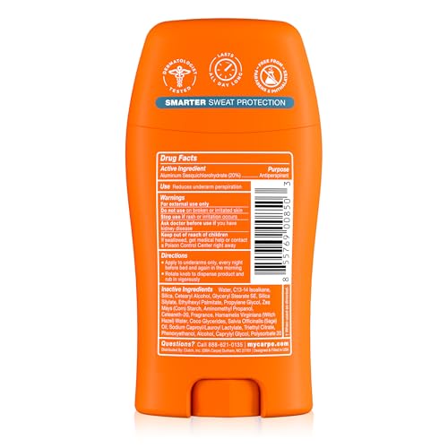 Underarm Antiperspirant Lotion
