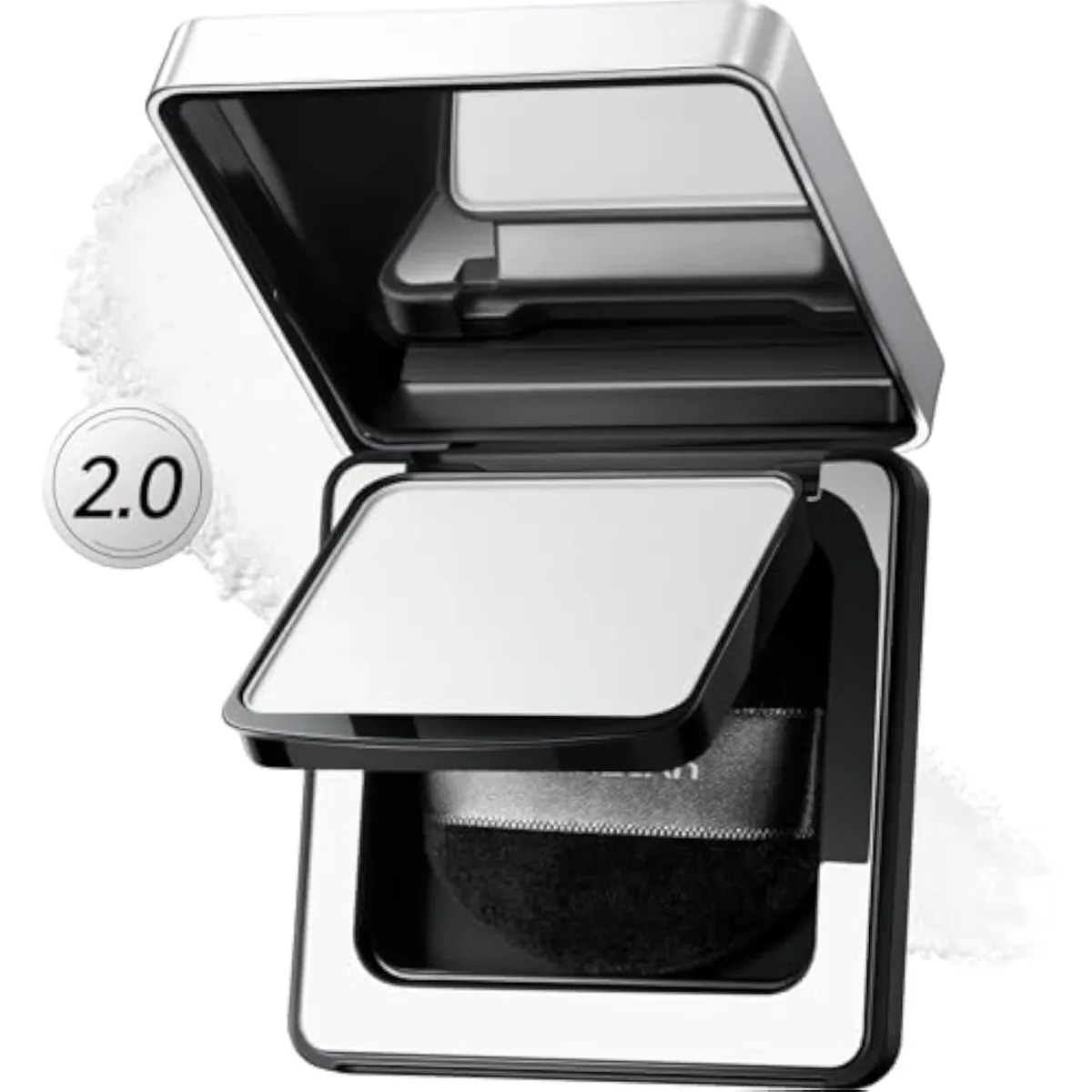 2.0 Black Magnet Soft Focus Pressed Setting Powder For Oil Control